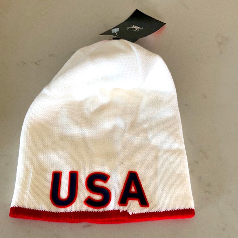 Spyder Knit Hat